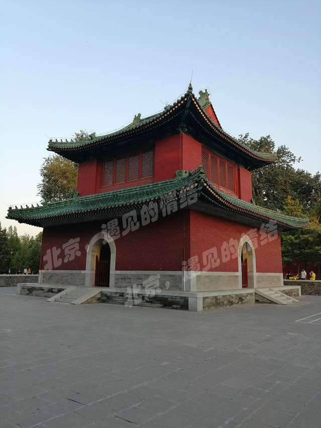 地坛公园银杏大道