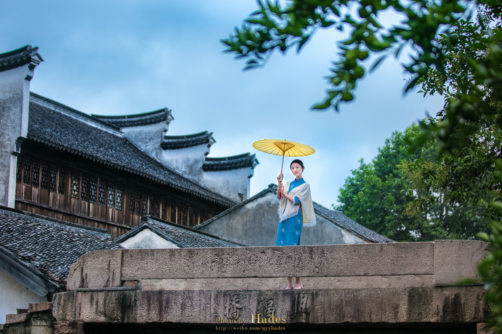 南浔觅烟雨 水乡定三生