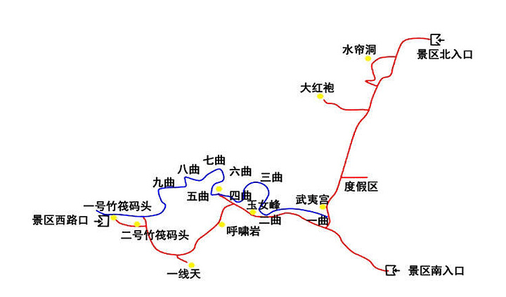 今天就根据几条旅游路线来详细的说下如何玩转武夷山武夷山做为一个