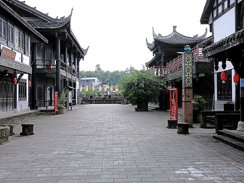 龙凤古镇旅游景点图片