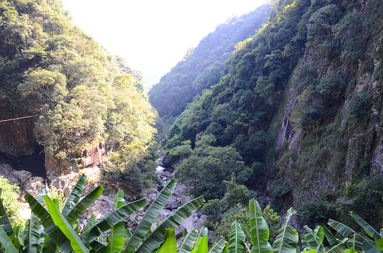三叠井森林公园旅游景点图片