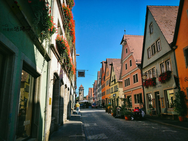 海德堡老城区