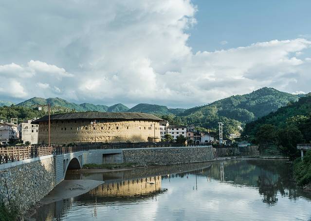 福建土楼永定景区