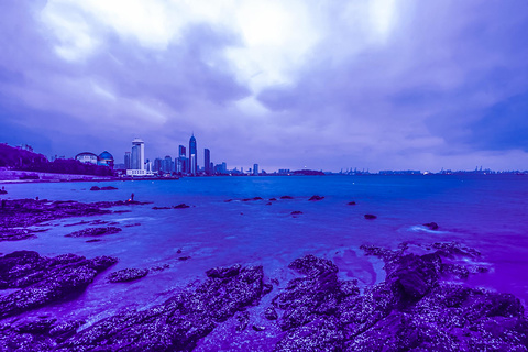 月亮湾旅游景点攻略图