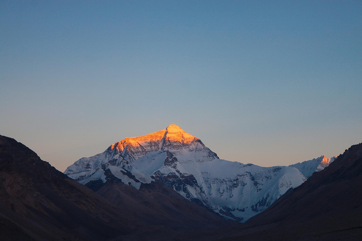 "打卡世界最高峰-珠穆朗玛峰_珠穆朗玛峰"的评论图片
