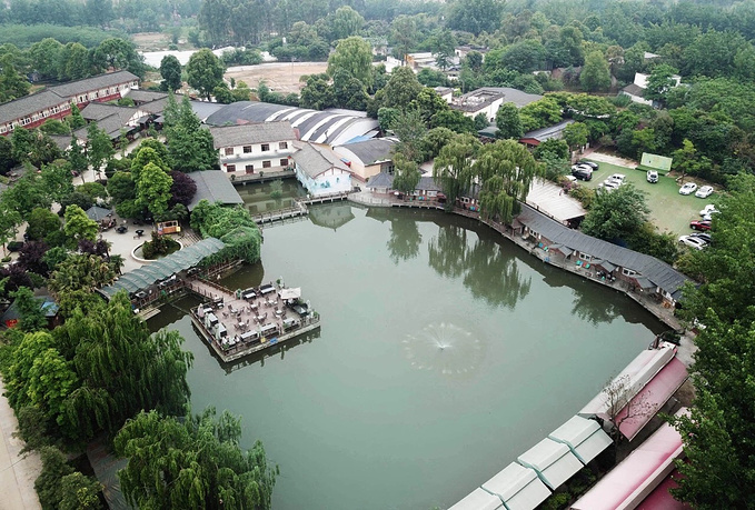 三圣乡白鹭湾印象花园图片