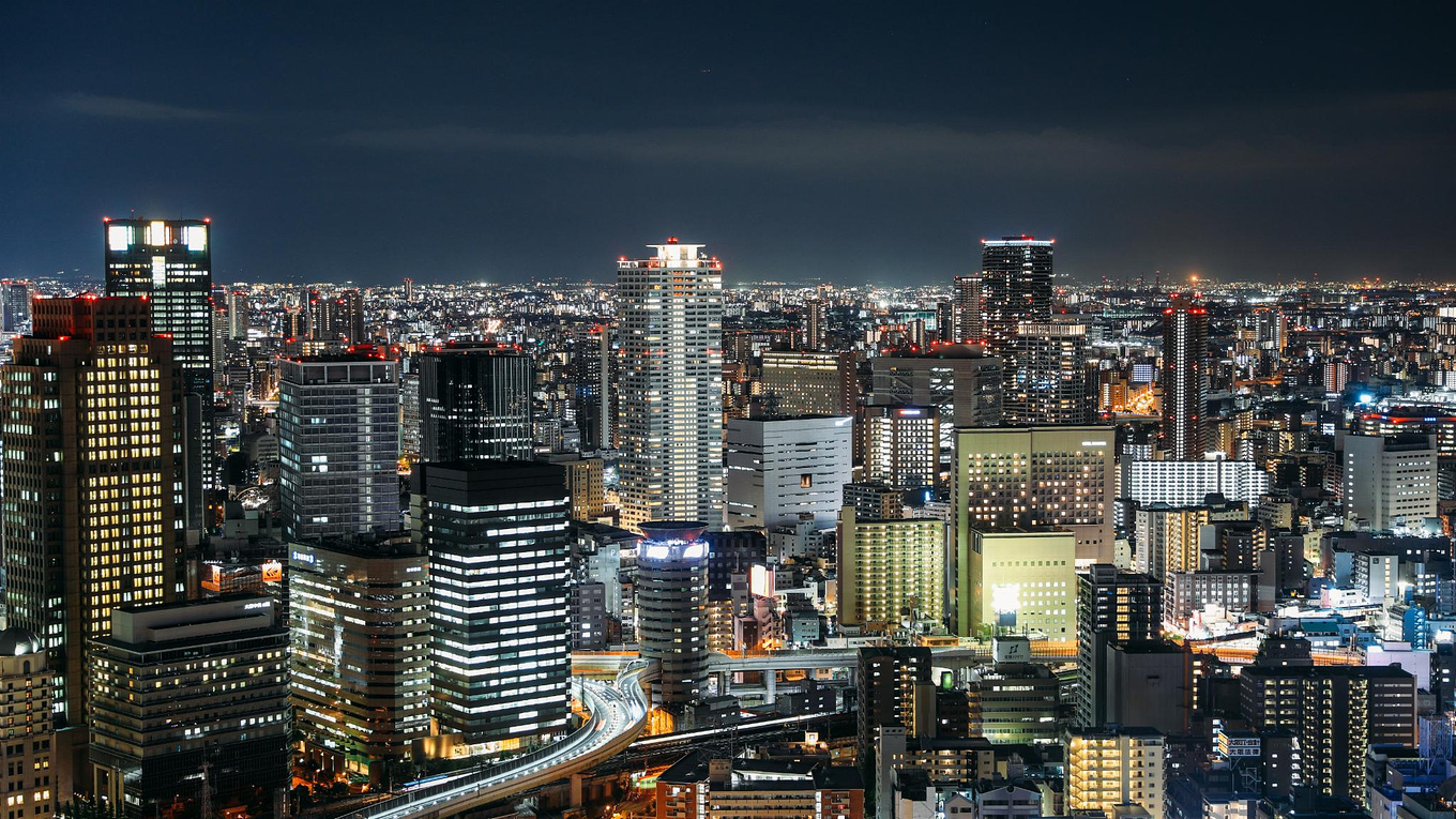 七月炎夏的日本,霓虹国暴走寻觅关西最美风情