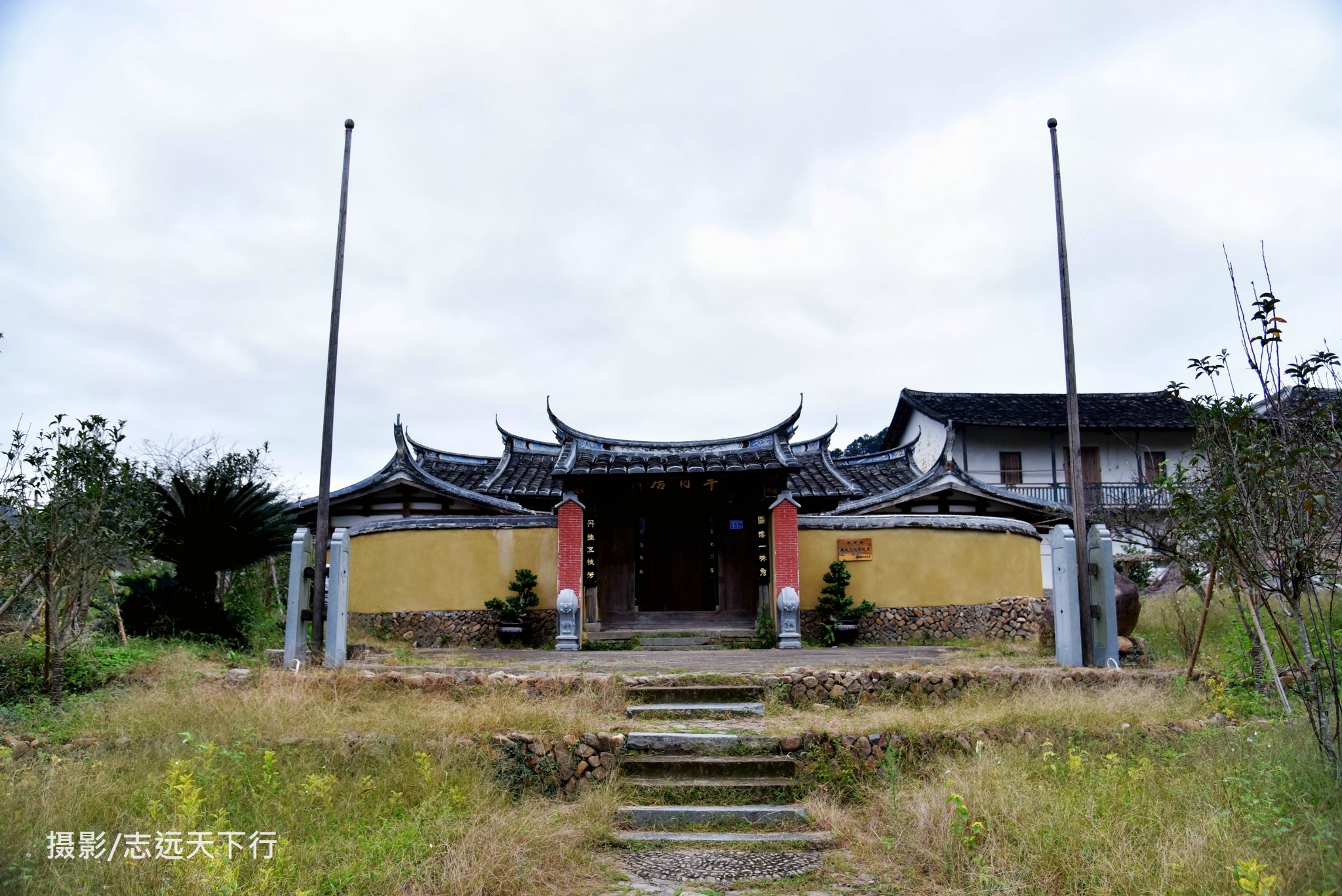 诞生地,还有乾隆帝御批准盖的"宁远庄(即光银案)及林子伯的故居遗址