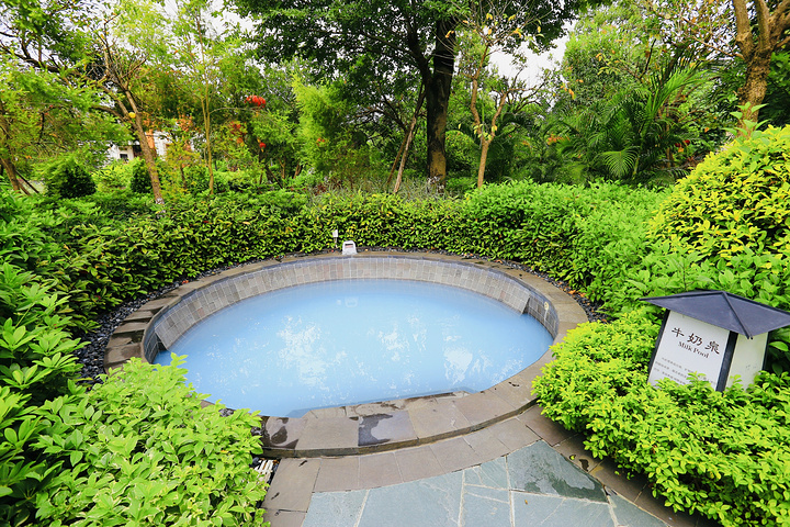 没错是仙女啦_英德宝墩湖湖山温泉度假村"的评论图片