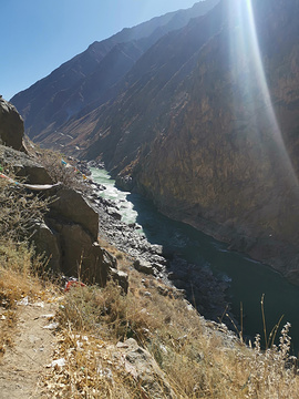 雅鲁藏布江小峡谷旅游景点攻略图