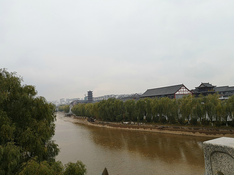青州宋城旅游景点攻略图