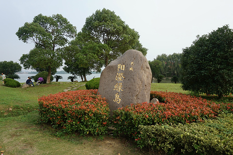 阳澄湖水上公园旅游景点攻略图