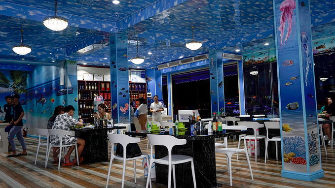 小海豚海鲜连锁餐厅（海滩湾店）图片
