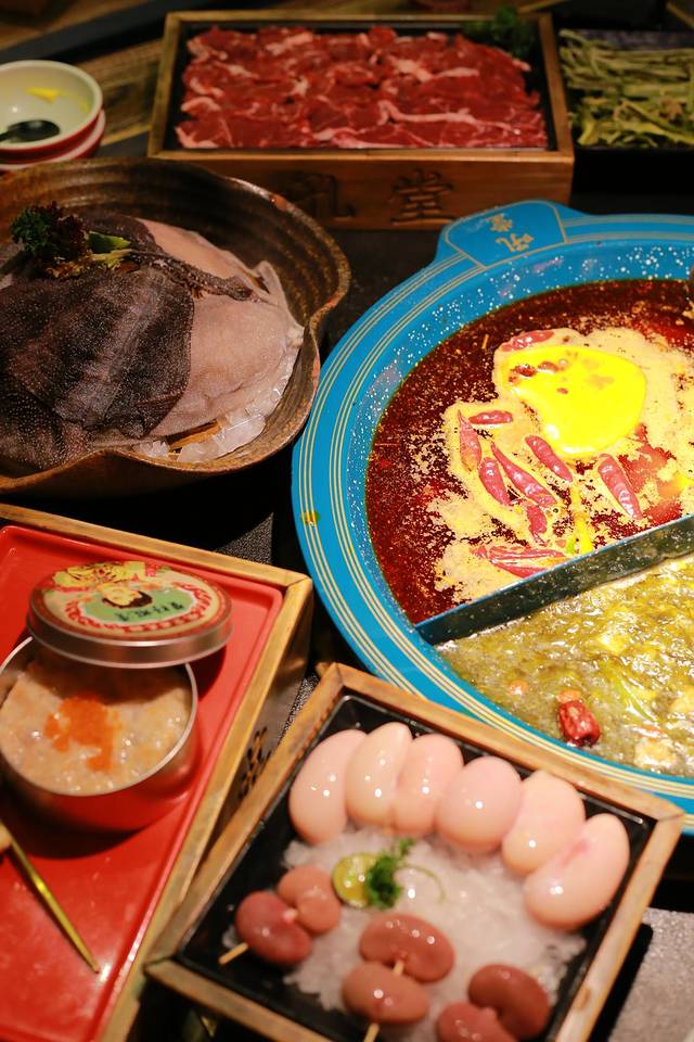 吼堂老火锅(太古里总店)