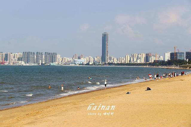 假日海滩旅游景区-观海台