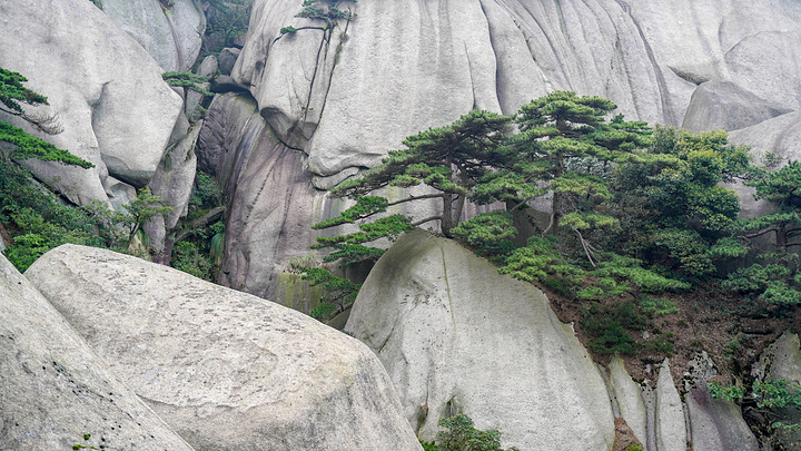 "...超高压变质带，堪称世界上最美的花岗岩地貌，地位不言而喻，此番安徽之行，便是冲着天柱山的美名而来_天柱山"的评论图片