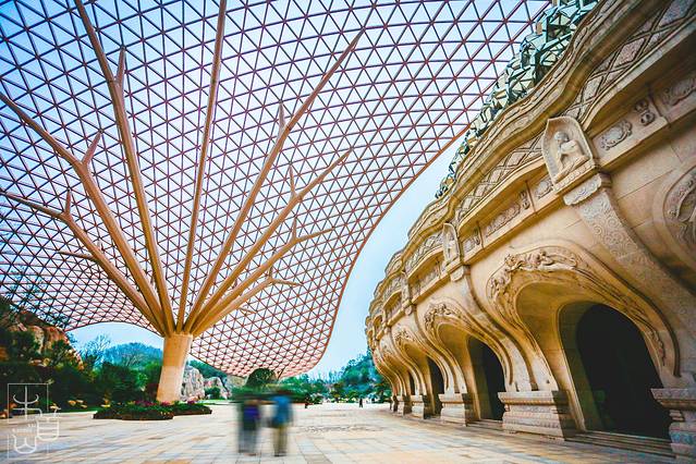牛首山文化旅游区-佛顶寺