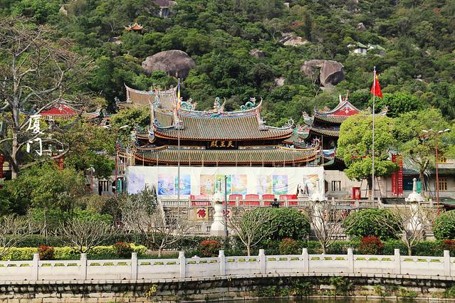 南普陀寺-放生池