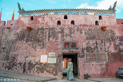 平海古城旅游景点攻略图