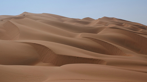 鲁卜哈利沙漠旅游景点攻略图