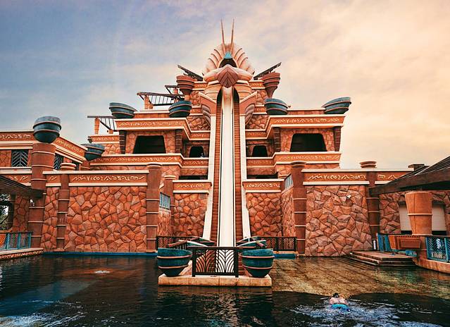 三亚亚特兰蒂斯水世界