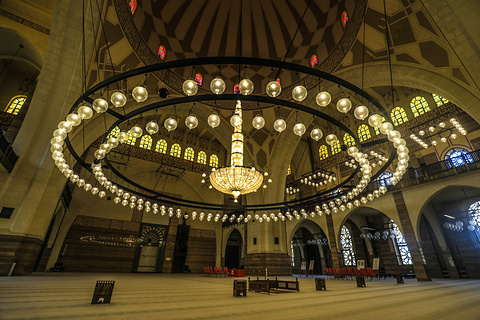 法塔赫清真寺旅游景点攻略图