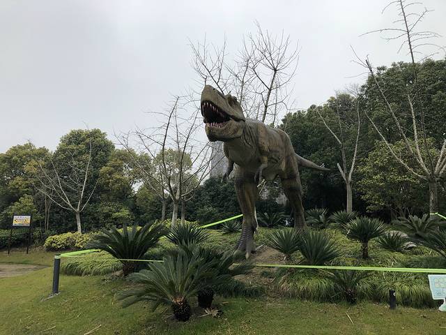 顾村公园自然谷恐龙乐园