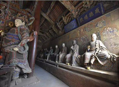 云林寺旅游景点图片