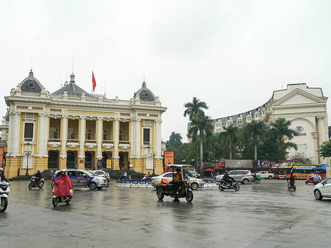 越南国家历史博物馆旅游景点图片
