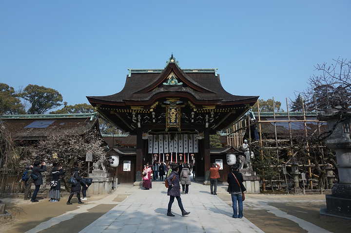 21北野天满宫与太宰府天满宫 防府天满宫并称为日本三大天神 神户北野天满神社 评论 去哪儿攻略