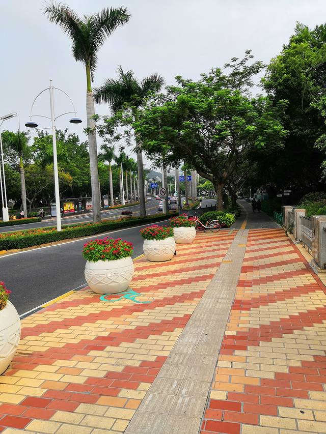 白鹭洲公园音乐广场(湖滨南路)