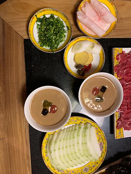 玺源居涮肉(前门店)旅游景点攻略图