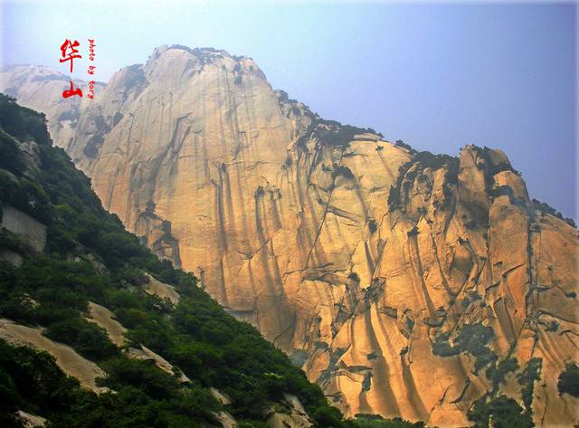 自古华山一条路