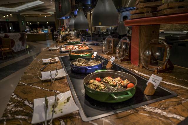 三亚亚龙湾万豪度假酒店·万豪咖啡厅