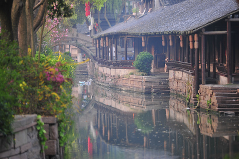 甪直古镇旅游景点攻略图