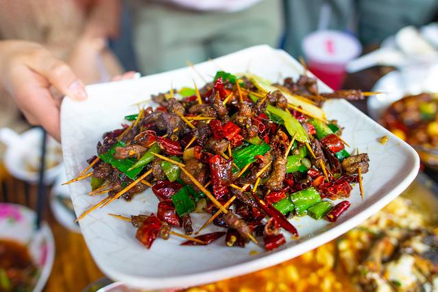 邹胖哥好好吃餐馆(美食街店)
