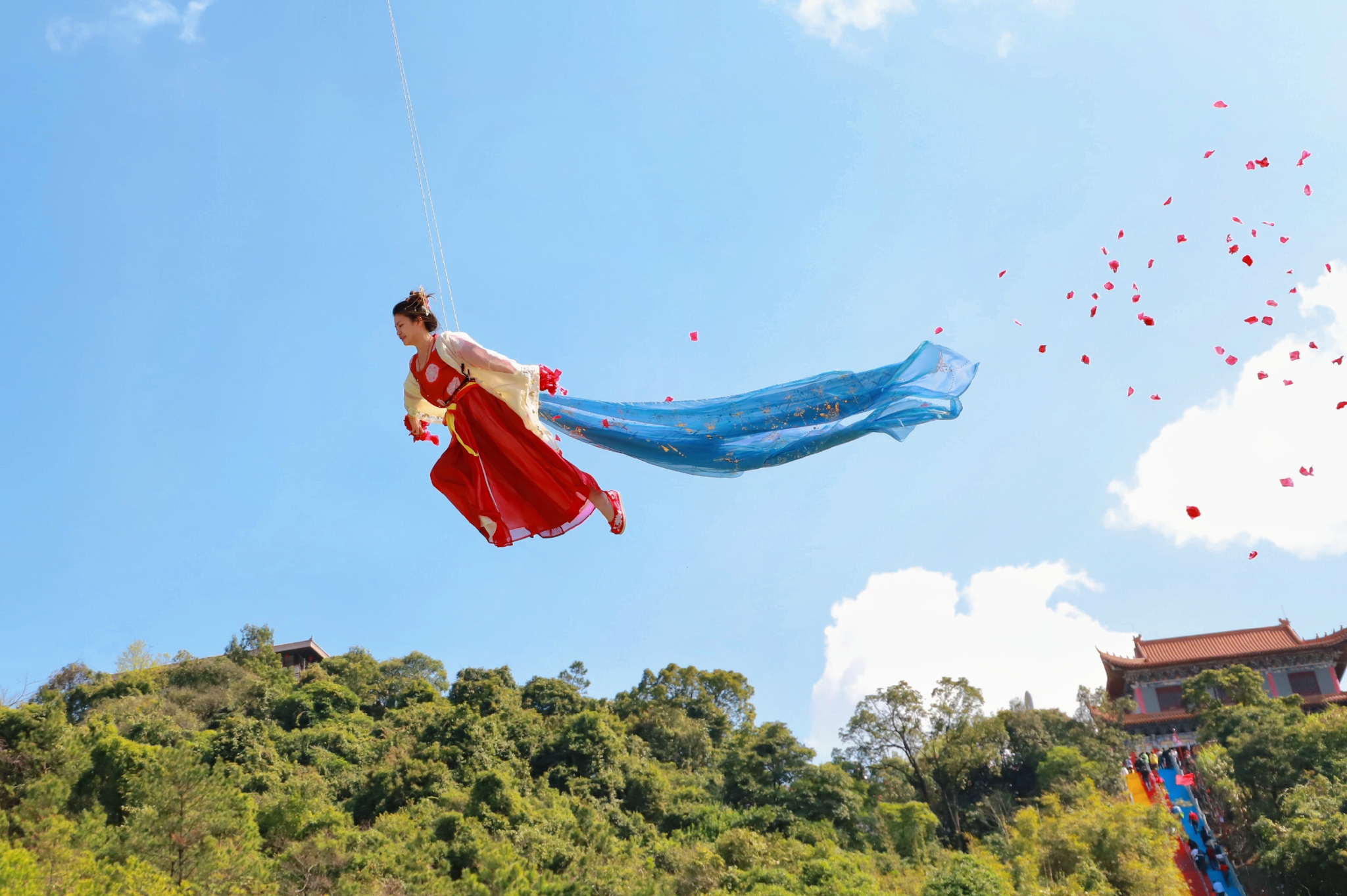 打卡广东网红景区：观音山，像我这样玩才尽兴