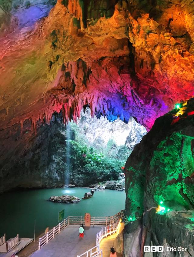 英西峰林走廊洞天仙境游客中心