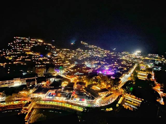 西江千户苗寨景区-观景台