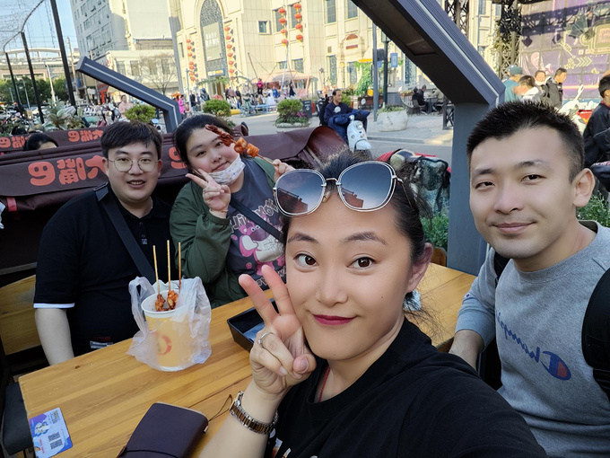 连云港民主路老街图片