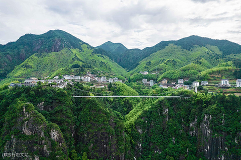 南尖岩景区旅游景点攻略图