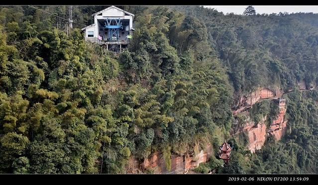 蜀南竹海景区观光索道