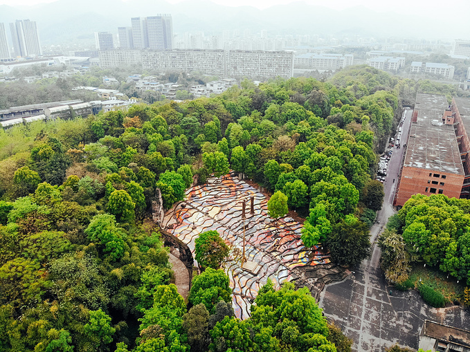 川美大学城校区图片