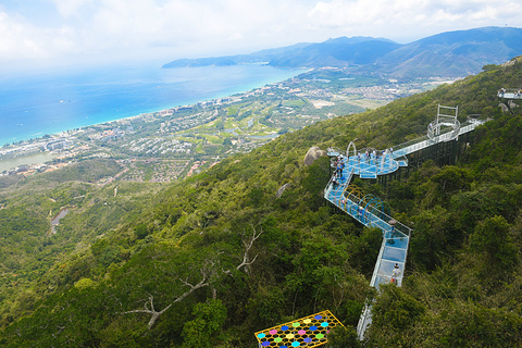 亚龙湾热带天堂森林公园旅游景点攻略图