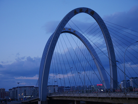 延吉大桥旅游景点图片