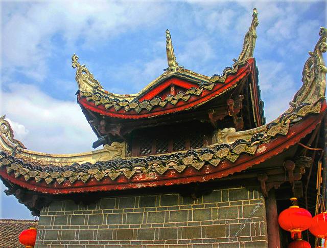 青岩古镇-定广门