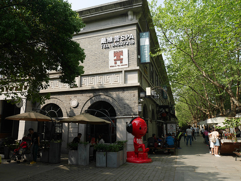 南京1912街旅游景点攻略图