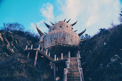 月亮湾旅游景点攻略图