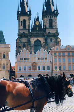 布拉格老城广场旅游景点攻略图