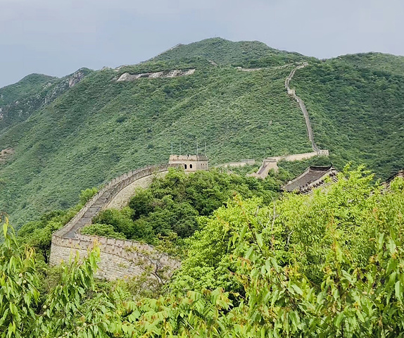 既能躲避開人潮擁擠還能看到最美的長城風景